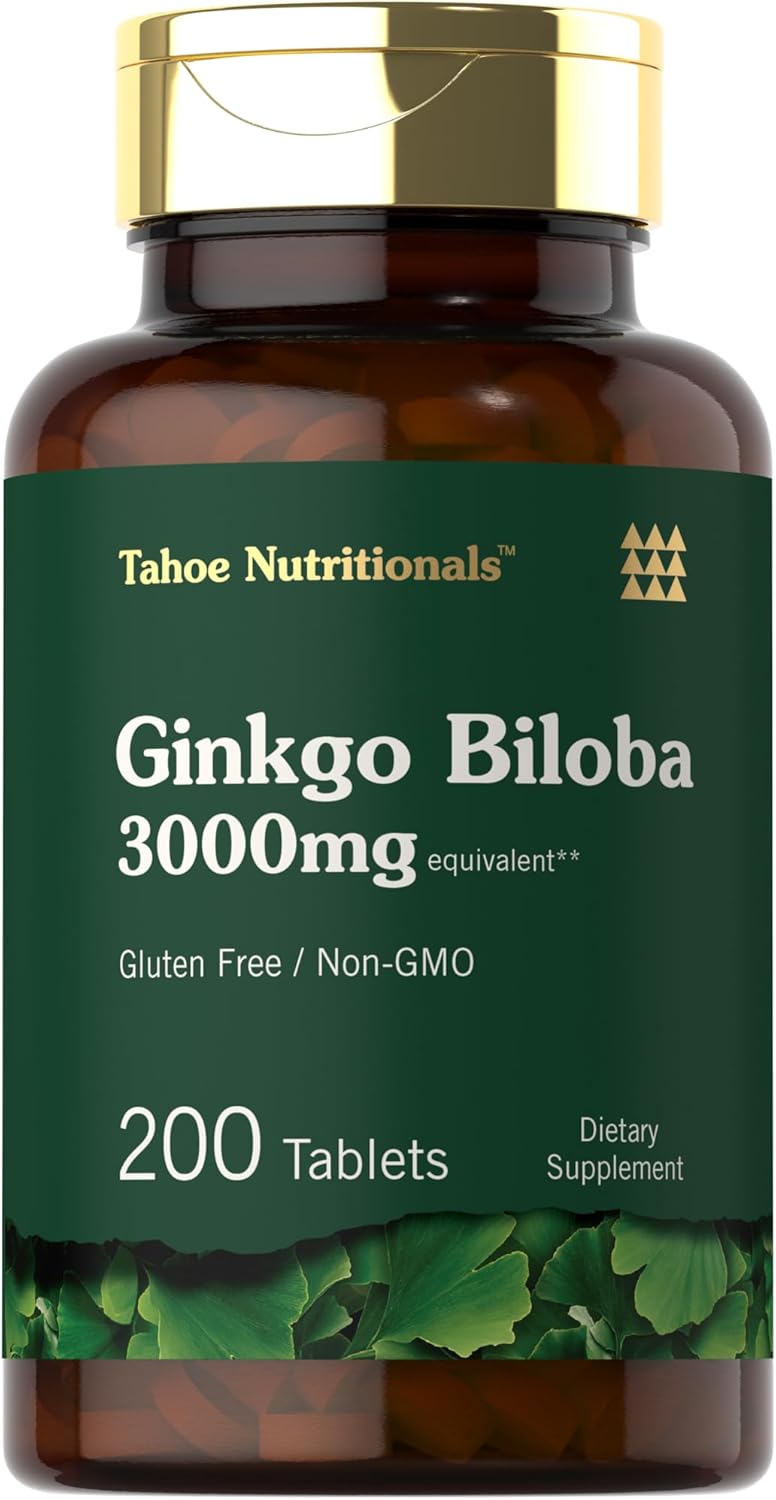 carlyle-ginkgo-biloba-supplement-3000mg-per-serving---200-tablets-extra-strength---vegetarian-non-gmo-gluten-free-by-tahoe-nutritionals-1