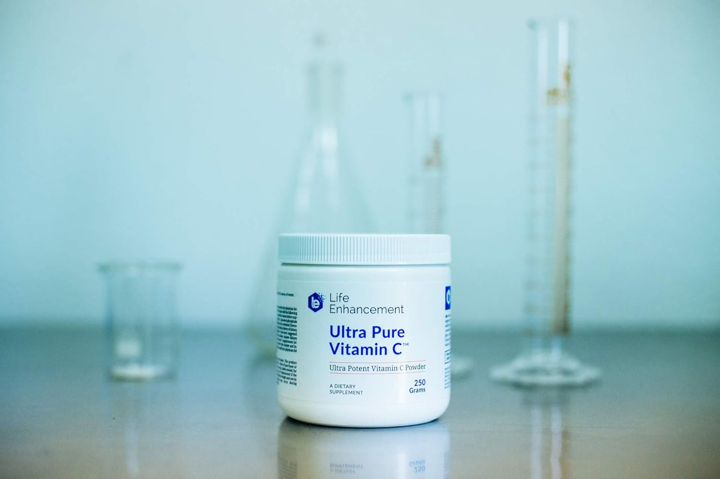 Ultra Pure Vitamin C Powder - 1,100 mg Ascorbic Acid Supplement - 227 Servings for Life Enhancement - Espot.com.au