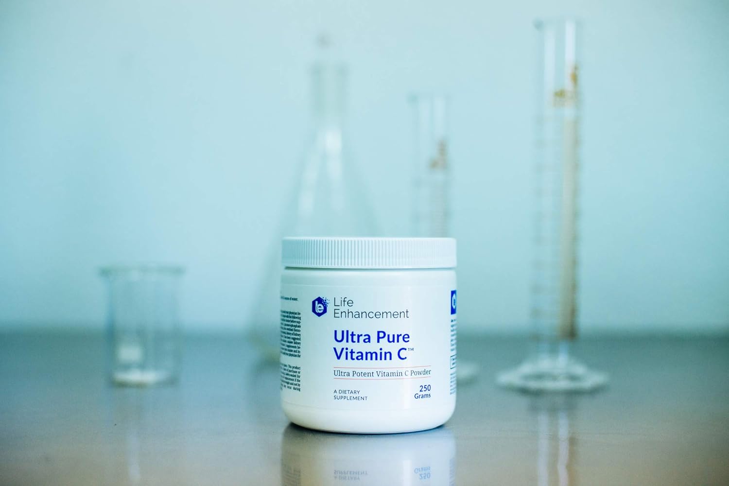 Ultra Pure Vitamin C Powder - 1,100 mg Ascorbic Acid Supplement - 227 Servings for Life Enhancement - Espot.com.au