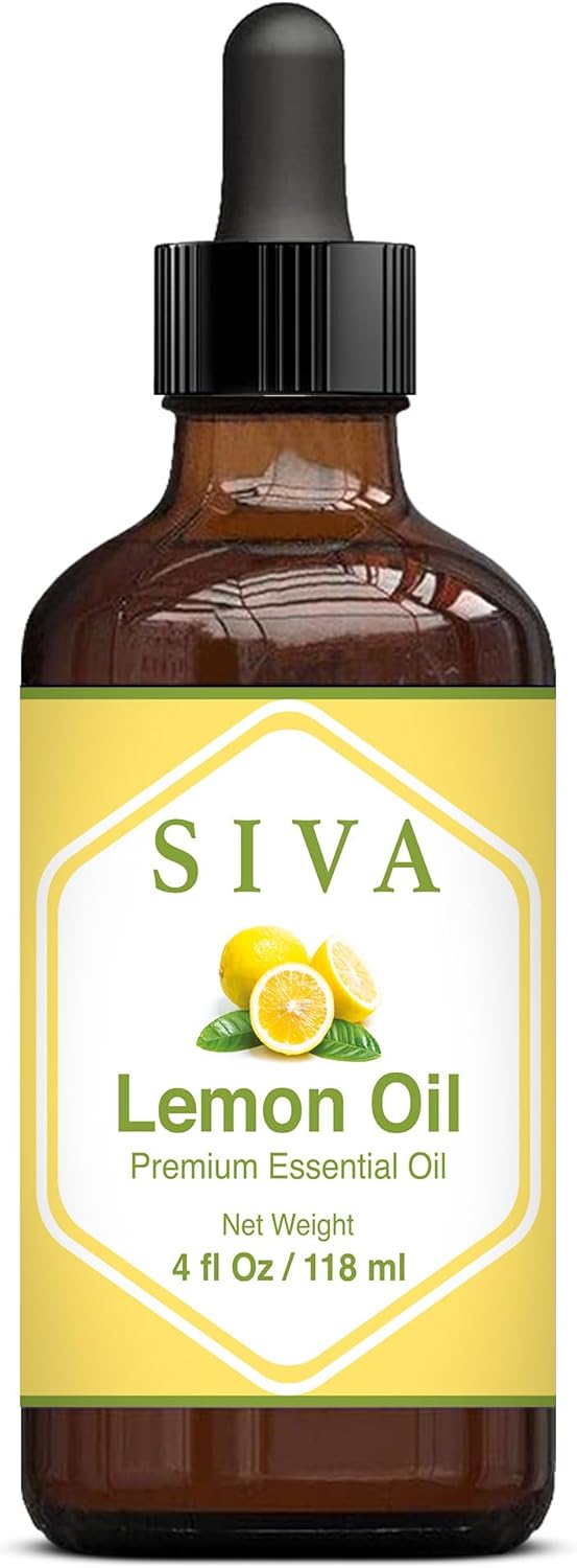 4-fl-oz-siva-organics-lemon-essential-oil---natural-aromatherapy-oil-for-diffuser-skin-hair-scalp-and-body-massage---includes-dropper-5