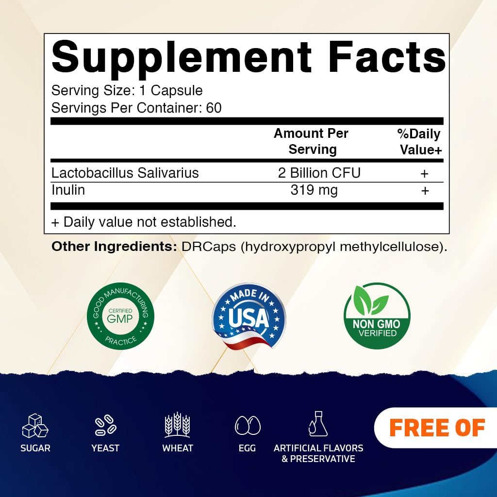 60-count-vitamatic-lactobacillus-salivarius-dr-capsules-with-2-billion-probiotics-for-digestive-support---includes-prebiotic-inulin-fiber---1-bottle-2