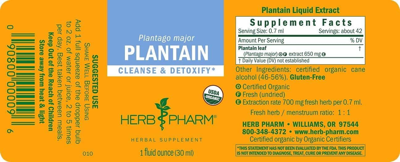 organic-plantain-liquid-extract-for-cleansing-detox---2-pack-1oz-bottles-by-herb-pharm---certified-organic-formula-1