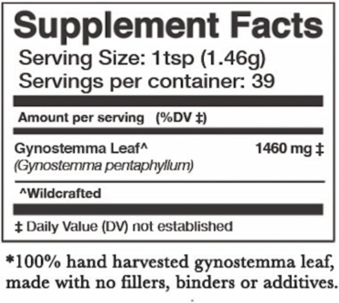 anima-mundi-gynostemma-tea-leaves---wild-harvested-jiaogulan-leaf-for-tea---rich-in-nutrients-antioxidants-vitamins-and-minerals---2oz-57g-pack-5