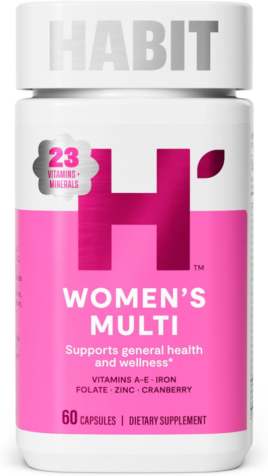 womens-multivitamin-supplement-with-23-essential-vitamins-minerals-fruit-extracts-folate-iron-b12-biotin---supports-general-health-wellness---non-gmo---60-capsules-1