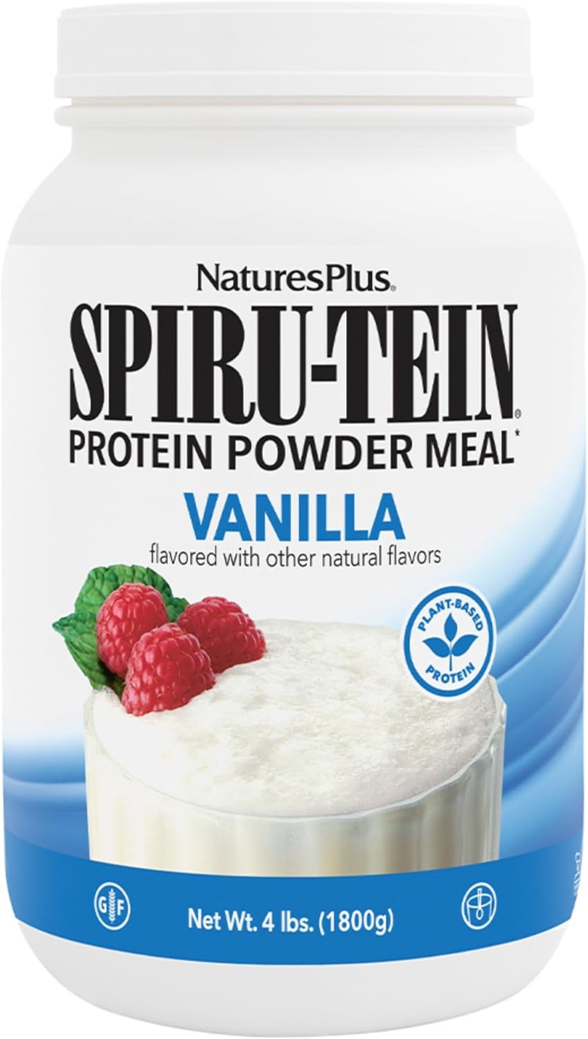 natures-plus-vanilla-spiru-tein-plant-based-protein-shake---4-lbs---non-gmo-vegetarian-gluten-free---60-servings-1
