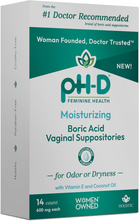 boric-acid-vaginal-suppositories-for-feminine-health-support---ph-d-moisturizing-formula-for-vaginal-odor---14-count---woman-owned---paraben-and-cruelty-free-1