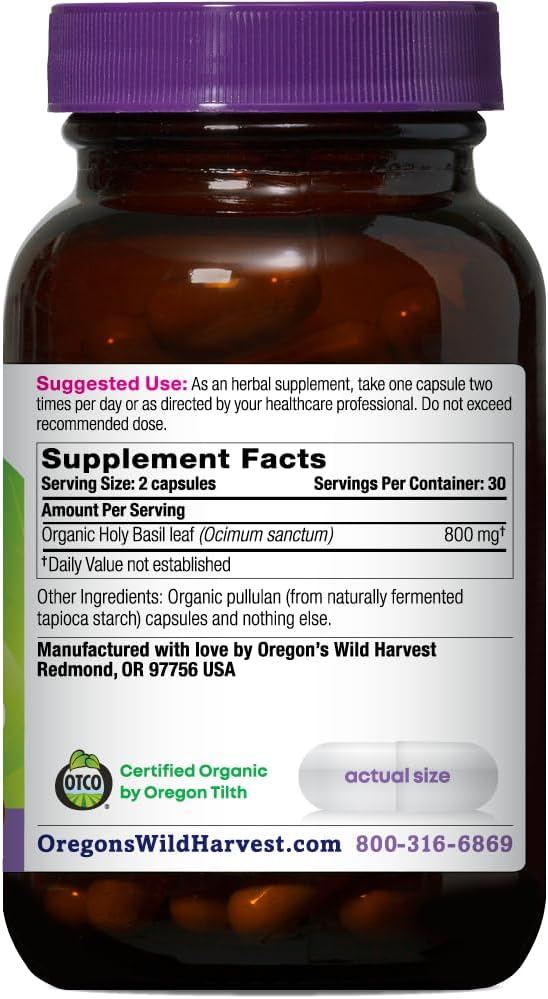 organic-holy-basil-herbal-supplement-by-oregons-wild-harvest---60-capsules-2