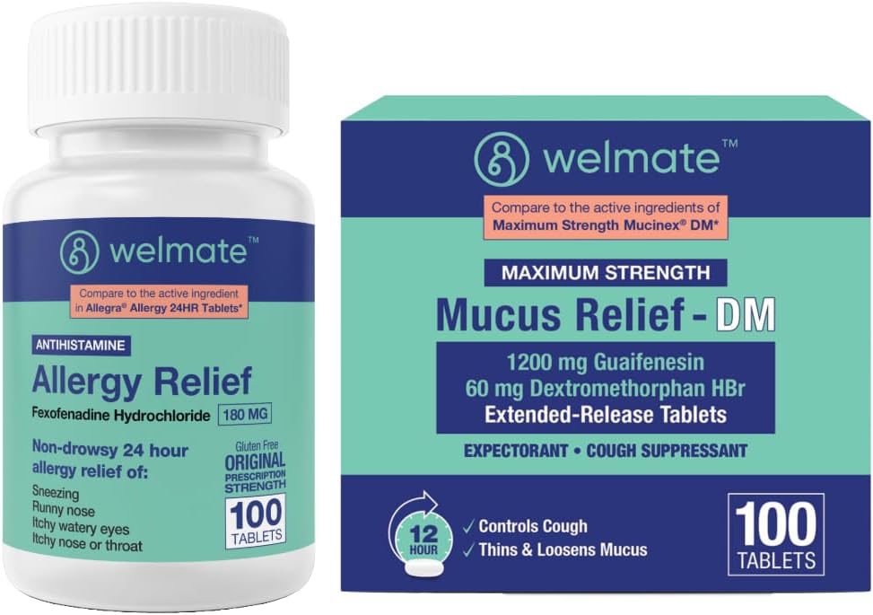 allergy-congestion-relief-bundle-fexofenadine-hcl-180mg-non-drowsy-antihistamine-mucus-relief-dm-1200mg-guaifenesin-60mg-dxm-12-hr-respiratory-support---200-ct-total-1