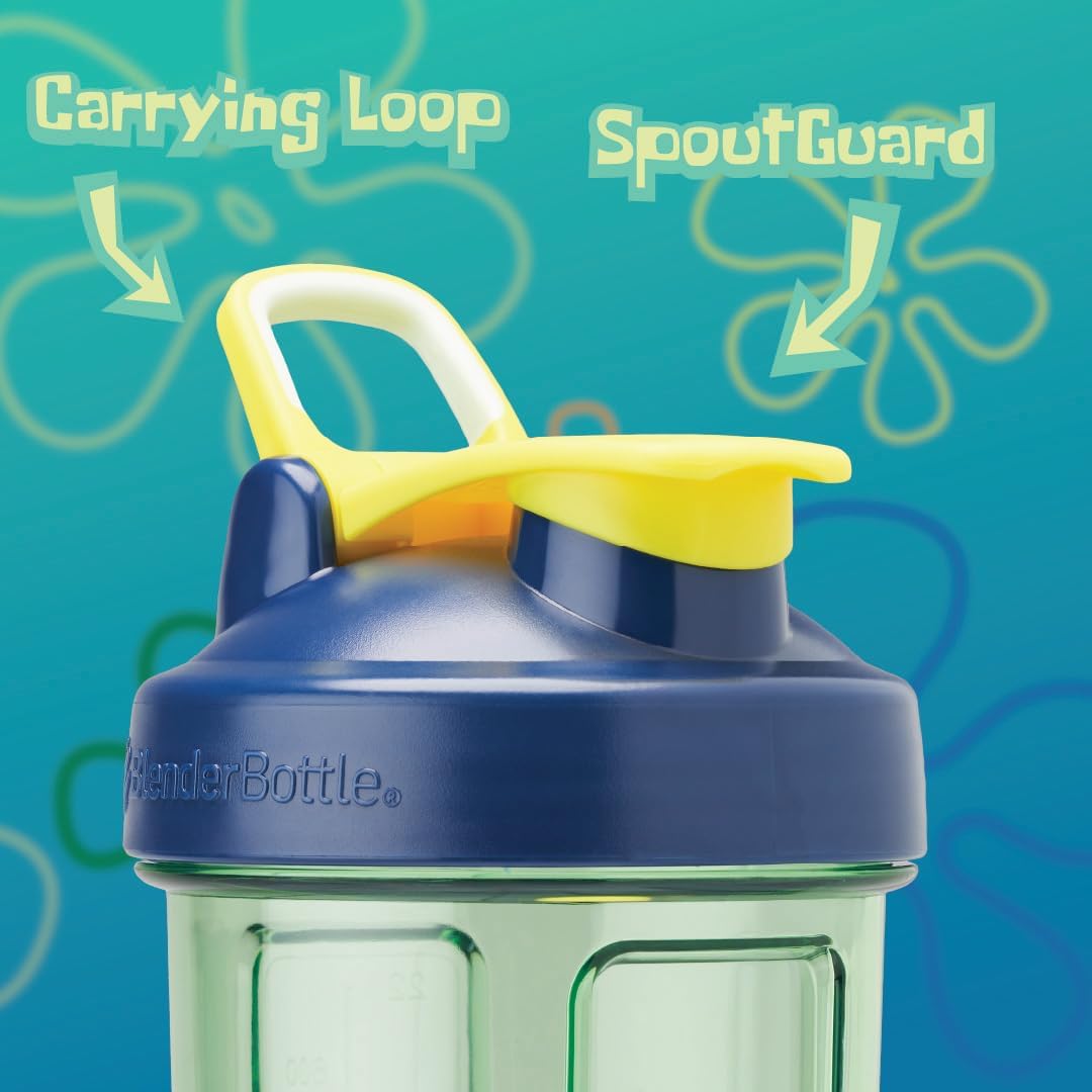 spongebob-shaker-bottle-pro-series-28-oz-blue---ideal-for-protein-shakes-pre-workout---im-ready-design---blenderbottle-2