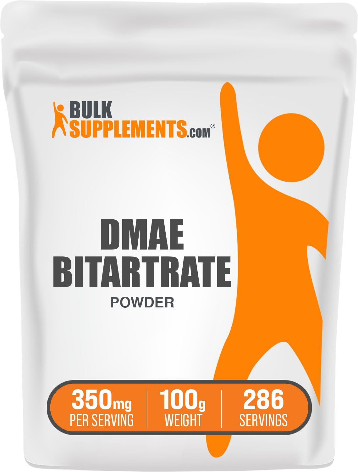 bulksupplements-dmae-bitartrate-powder---100g-35-oz---dimethylaminoethanol-supplement---gluten-free---350mg-per-serving---pack-of-1-1