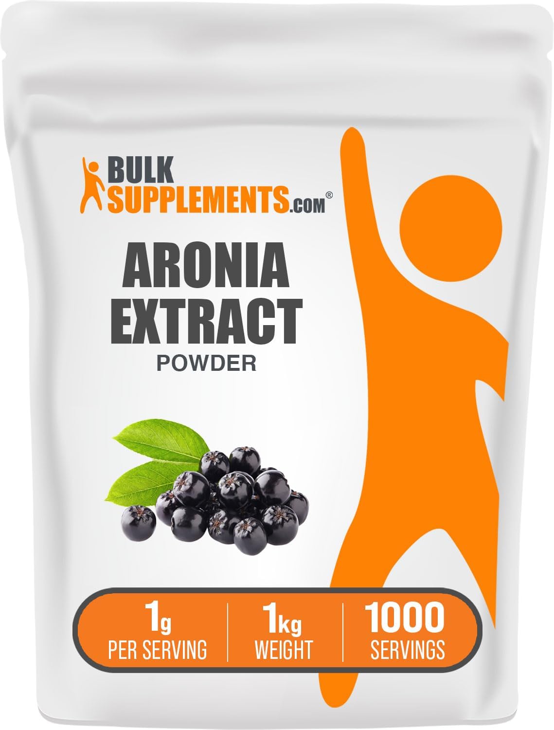 bulksupplements-aronia-berry-extract-powder---chokeberry-supplement-gluten-free-1000mg-per-serving-1kg---aronia-berry-sourced-pack-of-1-1