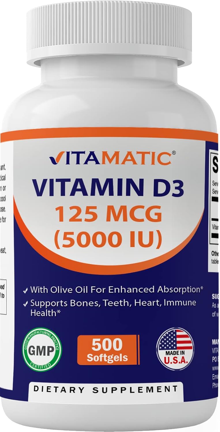500-softgels-of-vitamatic-vitamin-d3-5000-iu-125-mcg-for-healthy-muscles-immune-system---non-gmo-gluten-free---olive-oil-based---cold-pressed-mini-softgels---500-days-supply-1