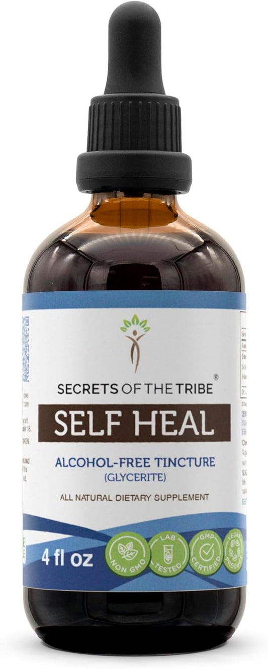 self-heal-alcohol-free-liquid-extract---prunella-vulgaris-dried-herb-tincture-supplement-4-fl-oz-by-secrets-of-the-tribe-1