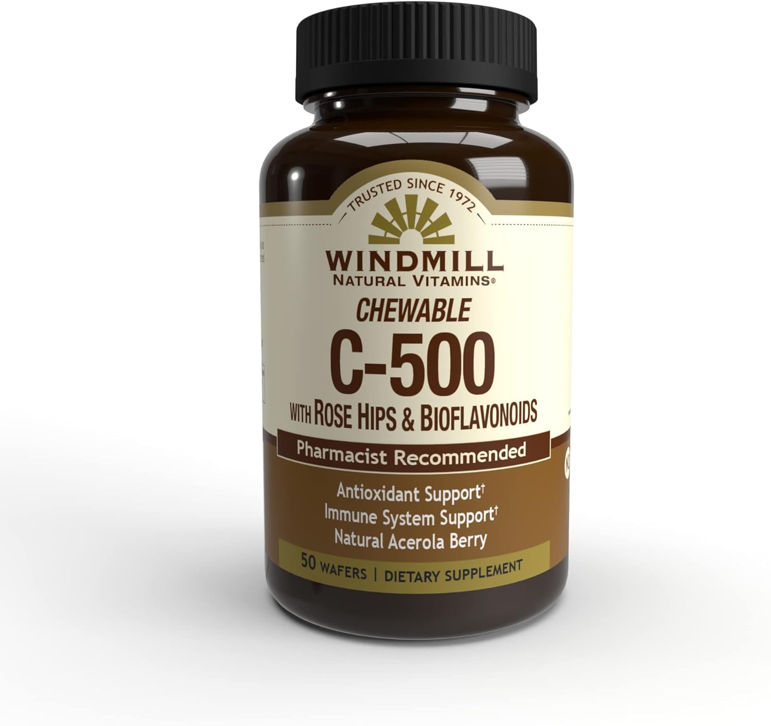 windmill-natural-vitamins-vitamin-c-500mg-chewable-tablets-with-rose-hips-and-bioflavonoids---immune-booster-and-antioxidant-support---acerola-berry---50-tablets-1