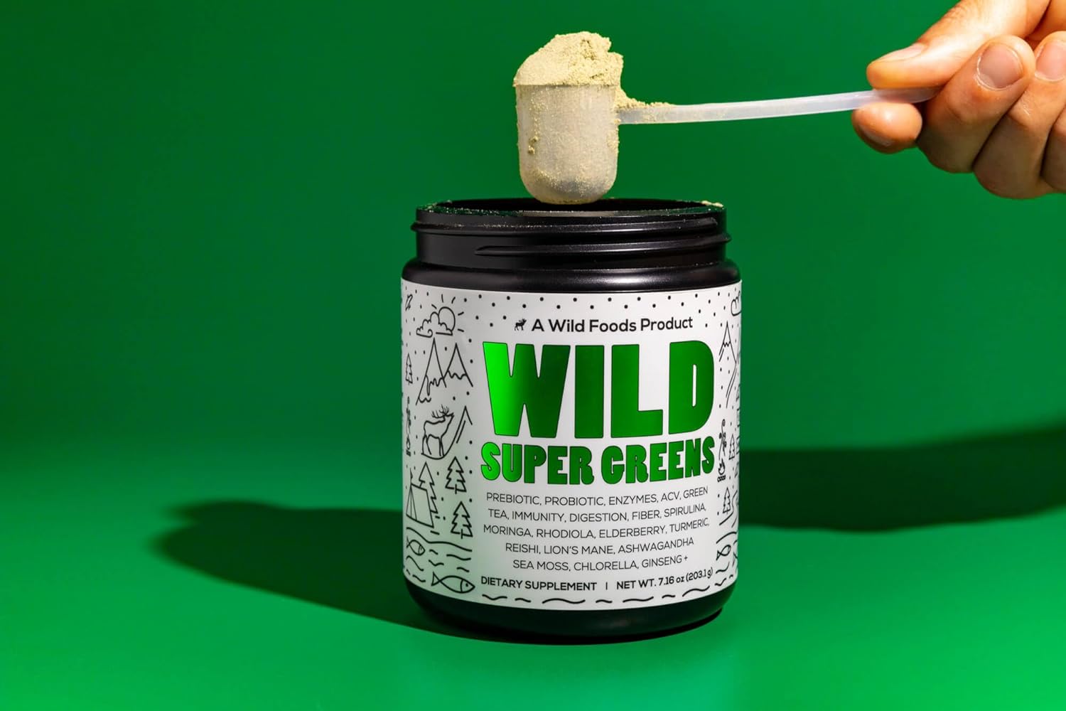 organic-super-greens-powder-with-probiotics-digestive-enzymes---whole-food-sourced-46-plant-nutrients-non-gmo-spirulina-chlorella-wheatgrass---daily-juice-drink-30-servings-4