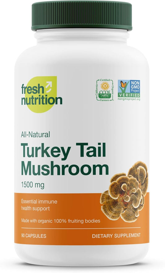 organic-turkey-tail-mushroom-extract-supplement---rich-in-beta-glucans---non-gmo-vegan-gluten-free---90-capsules-by-fresh-nutrition-1