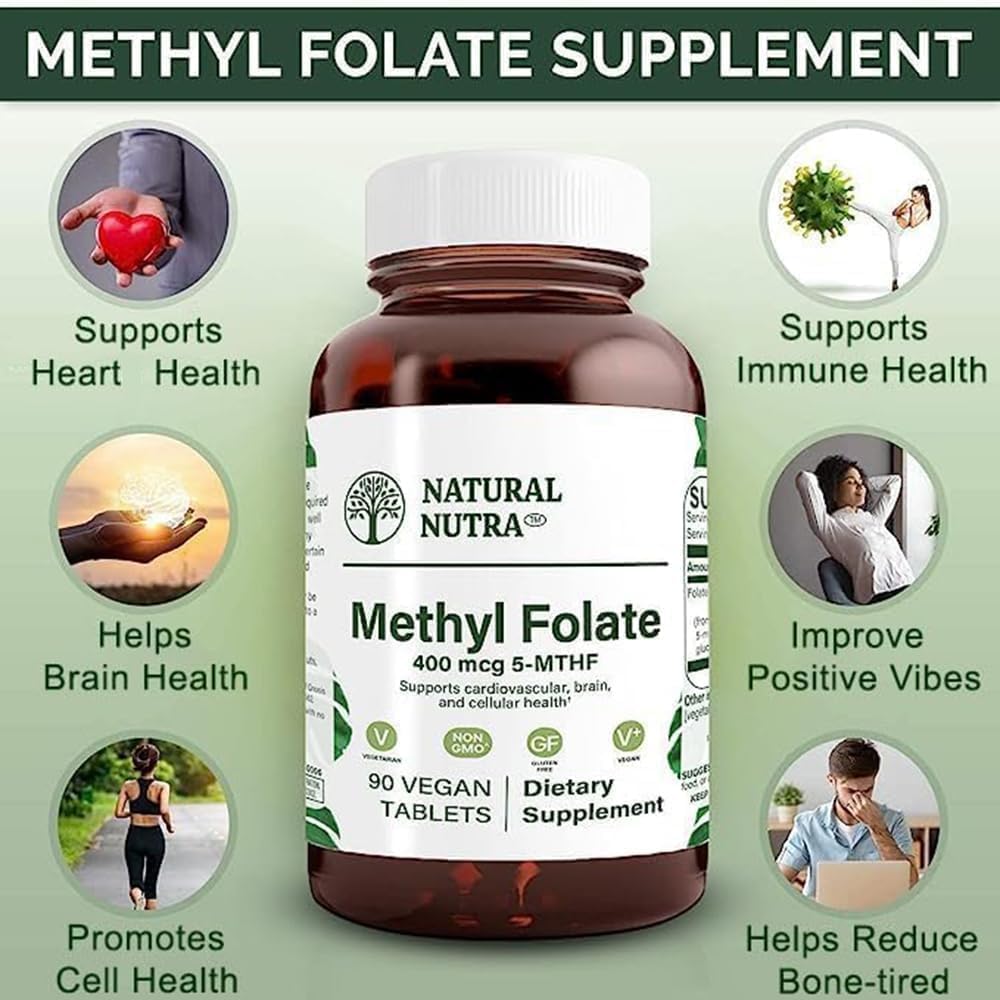 organic-methyl-folate-supplement-with-quatre-folic-for-heart-body-brain-health---90-vegan-tablets-2-pack---b9-for-positive-vibes-energy-boost-3
