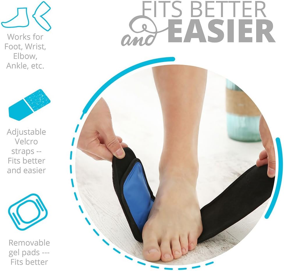 reusable-cold-hot-therapy-wrap-with-gel-pack-for-pain-relief---ideal-for-sprains-muscle-pain-bruises-and-injuries-on-foot-arm-elbow-or-ankle-4