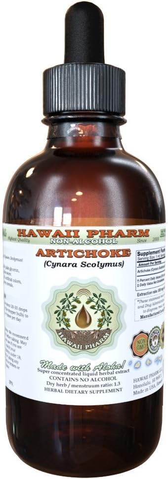 organic-artichoke-alcohol-free-liquid-extract---2-oz-herbal-supplement-by-hawaii-pharm-1