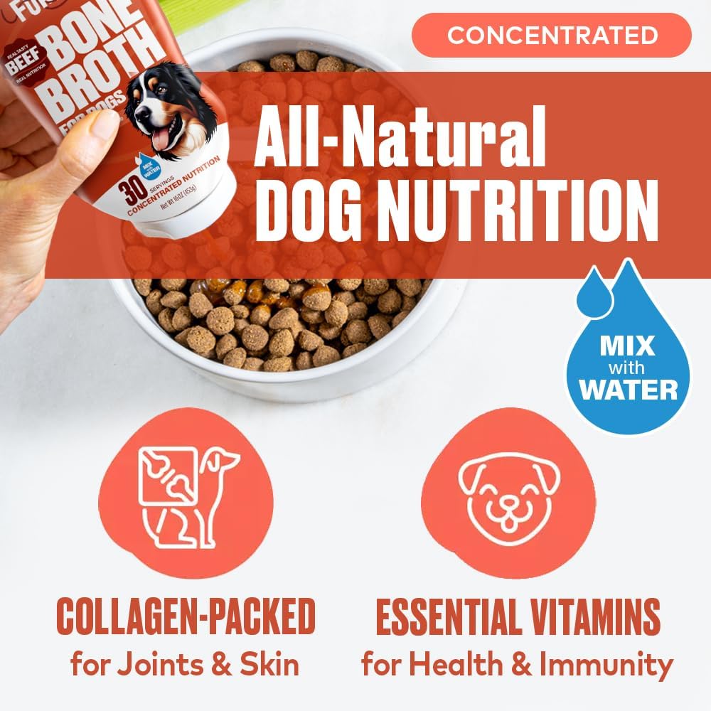 furvor-beef-bone-broth-for-dogs---collagen-protein-supplement-for-digestion-mobility-coat---made-in-usa---16-oz-3