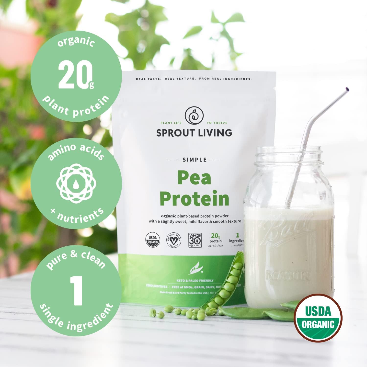 organic-vanilla-lucuma-pea-protein-powder---1-lb-plant-based-epic-protein-supplement-by-sprout-living-8