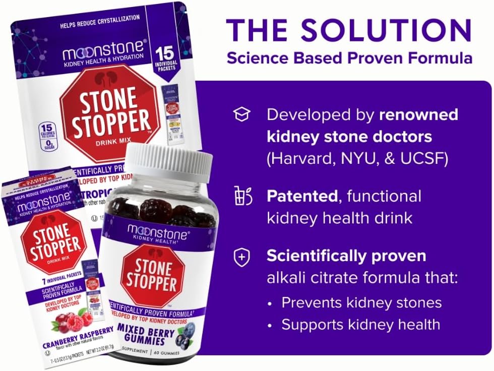 wild-berry-moonstone-stone-stopper-drink-mix---kidney-stone-prevention-calcium-oxalate-protector---alkali-citrate-support---urologist-developed-hydration-kidney-health-support---30-day-supply-3