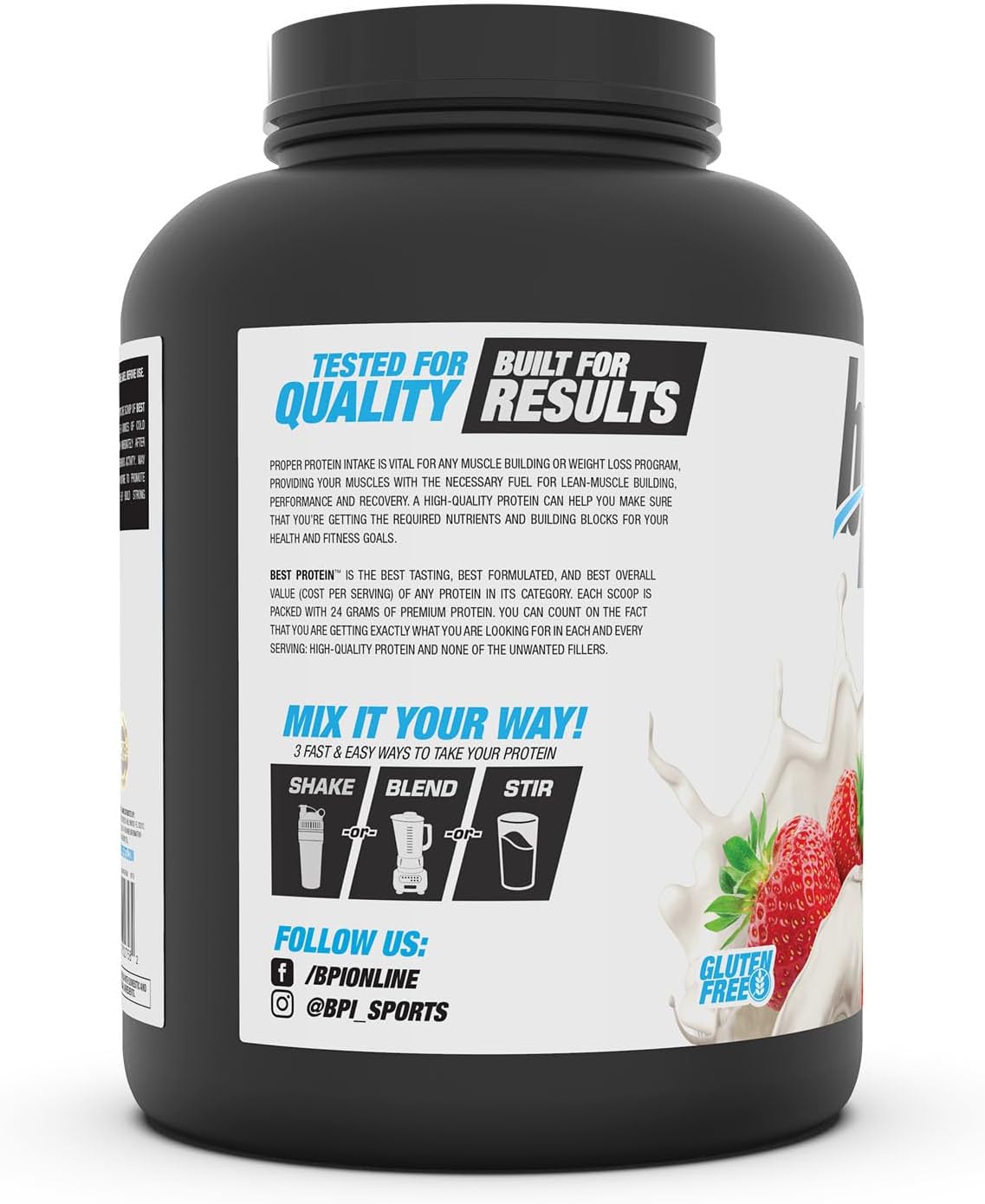 bpi-sports-best-protein-blend---whey-protein-for-muscle-growth-recovery---meal-replacement-no-fillers---gluten-free-strawberries-cream-flavor---52lbs-3