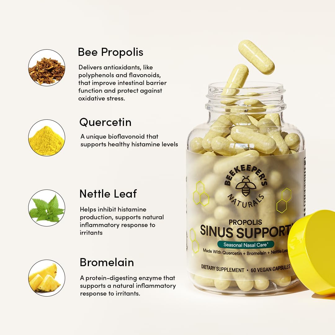 natural-sinus-support-capsules-for-adults---seasonal-nasal-relief-with-propolis-quercetin-bromelain-nettle-leaf---vegan-formula-blocks-histamine---60-count-5