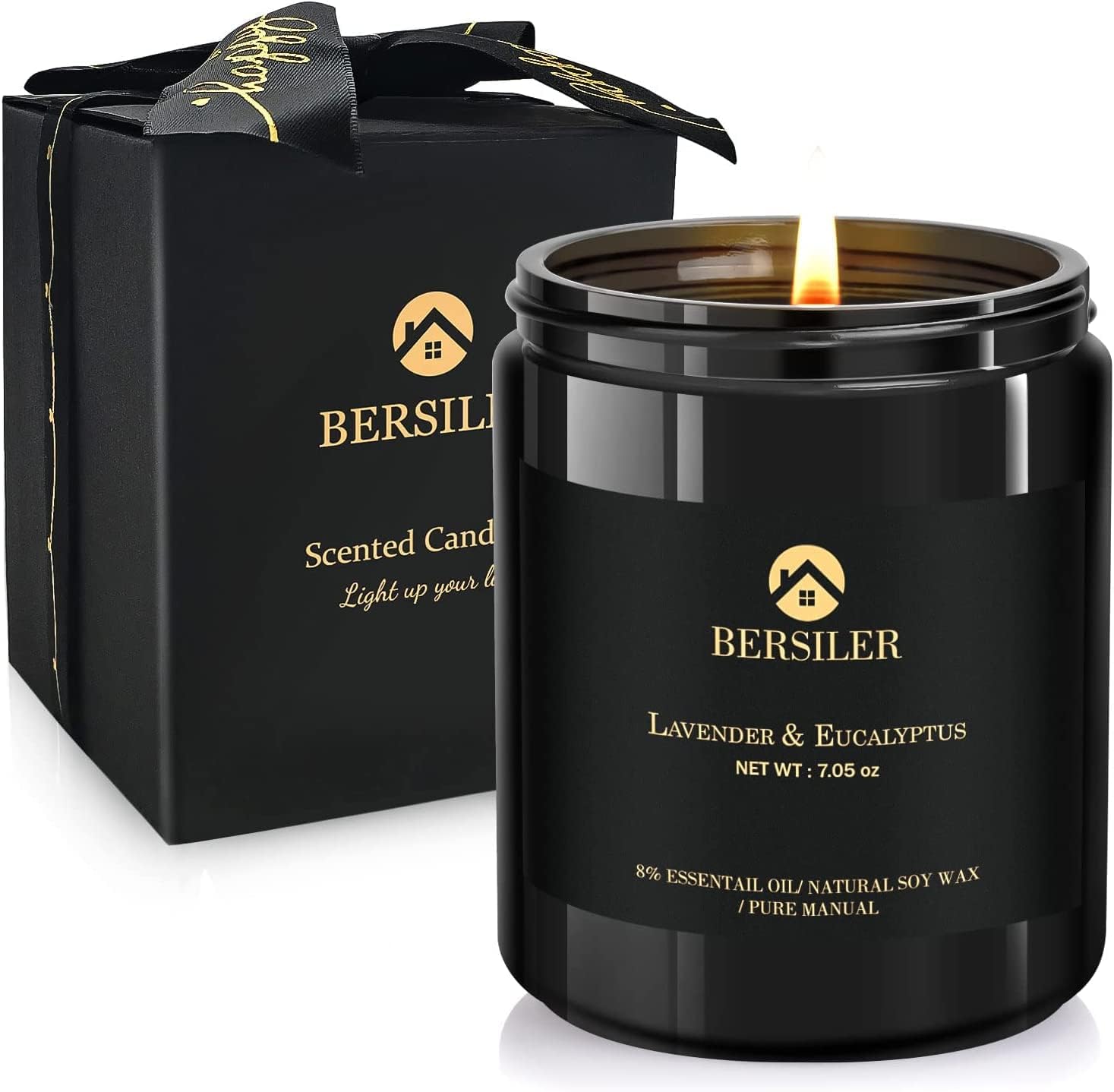 mens-aromatherapy-scented-candle-set---lavender-eucalyptus-and-sage-sea-salt-in-stylish-black-jar-2