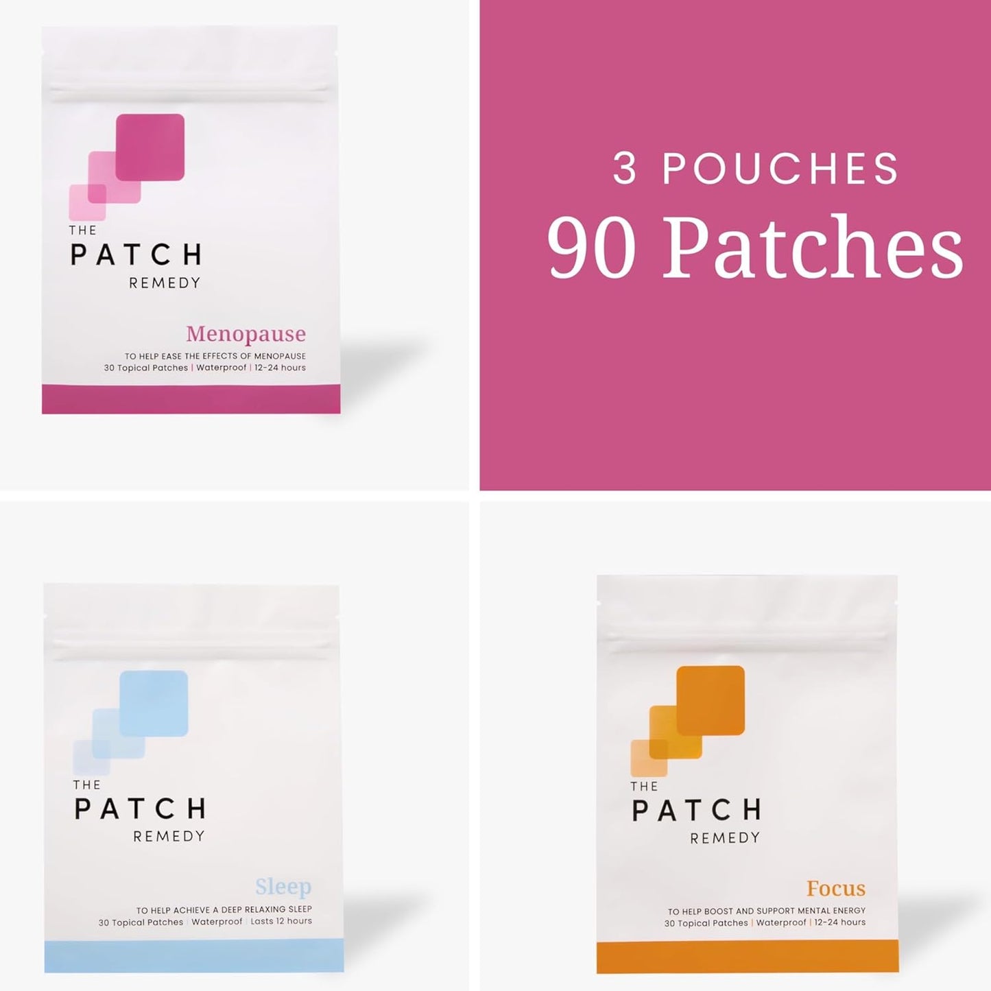 peri-menopause-relief-patch-kit---includes-menopause-sleep-focus-patches---90-topical-patches-for-women---easy-to-use-transdermal-stickers-3