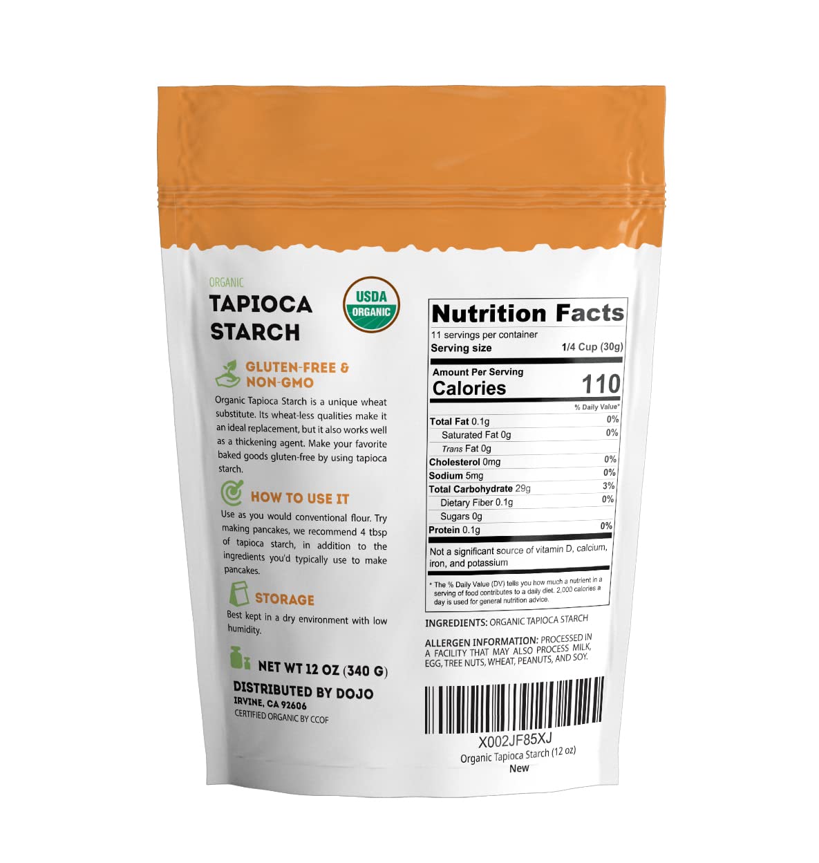 organic-non-gmo-tapioca-starch-flour-for-baking-cooking-boba-pearls---12oz-gluten-free-option-by-kate-naturals-3
