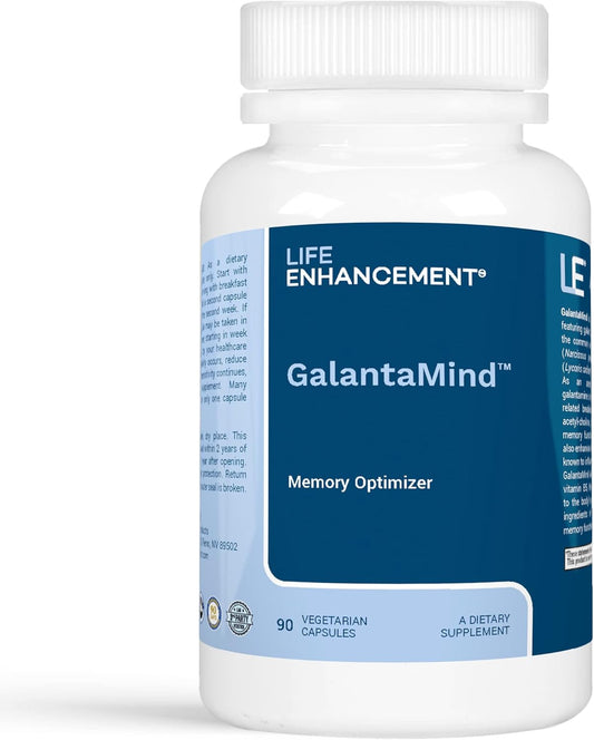 Galantamind Life Enhancement Supplement - 8mg Galantamine, 90 Servings for Cognitive Support - Espot.com.au