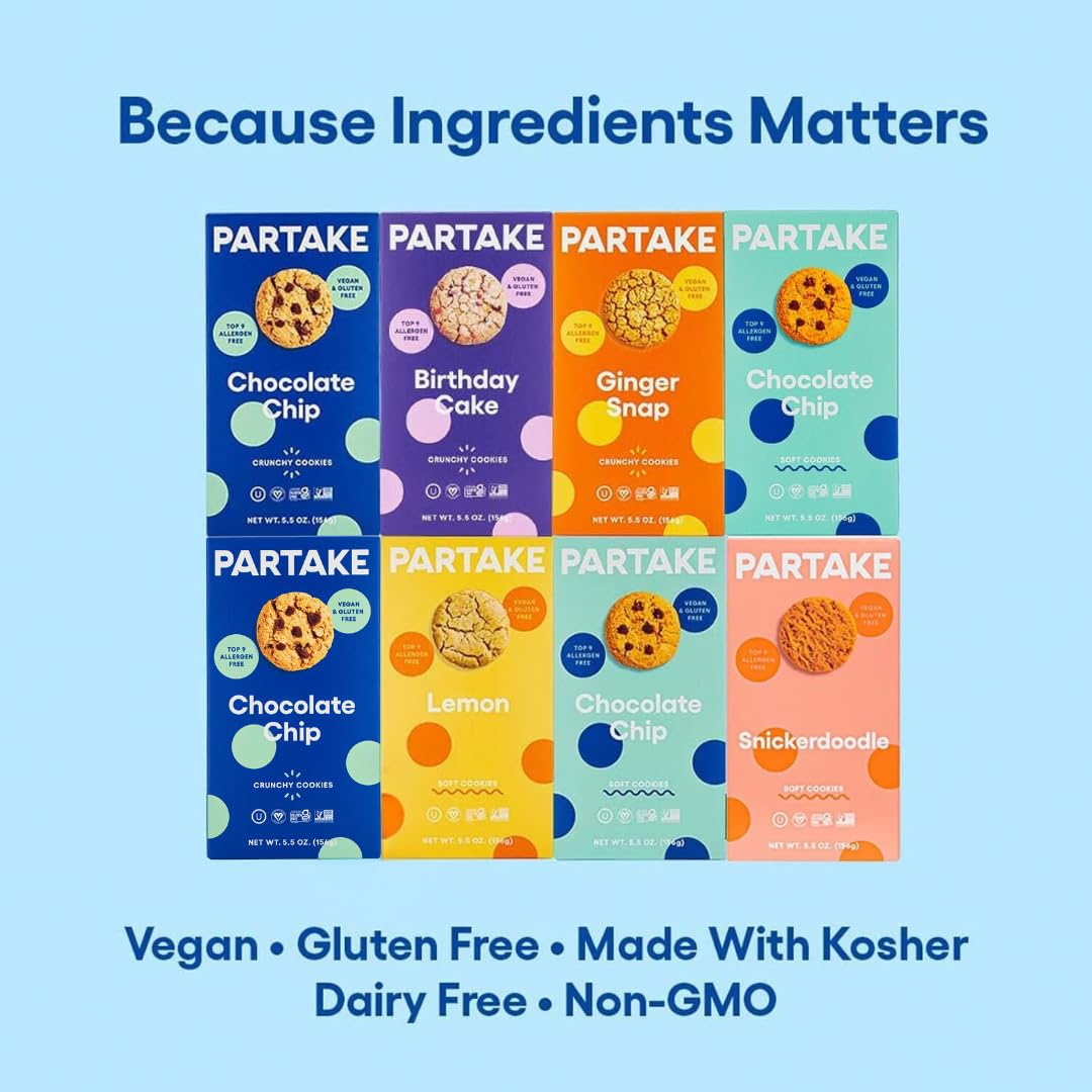 partake-foods-vegan-cookies-variety-pack---8-boxes-gluten-free-allergy-friendly-snacks-for-kids-no-peanuts-soy-dairy-tree-nuts-soft-baked-crunchy-options-safe-for-school-3