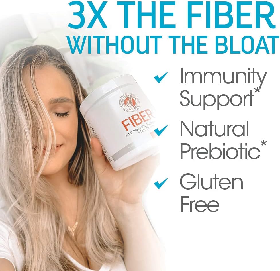 silver-fern-tino-high-fiber-supplement-powder---non-gmo-pre-biotic-powder-mix-for-water-juice-shakes-cereal---digestive-friendly-water-soluble---2-canisters-159-oz-ea-5