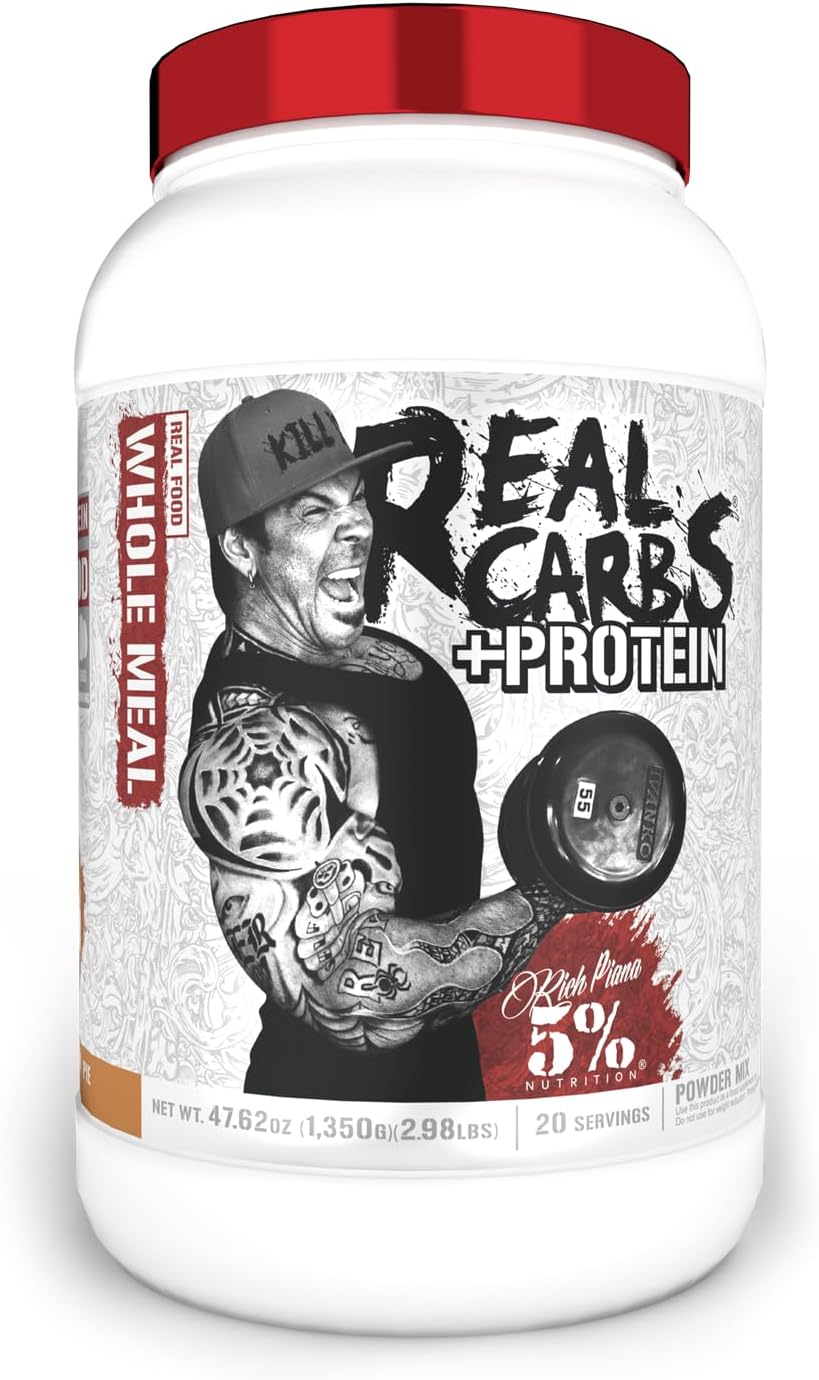 5-nutrition-rich-piana-real-carbs-protein---clean-mass-gainer-powder---real-food-carbohydrate-fuel---prepost-workout-recovery---29-lb-apple-cinnamon-pie-1