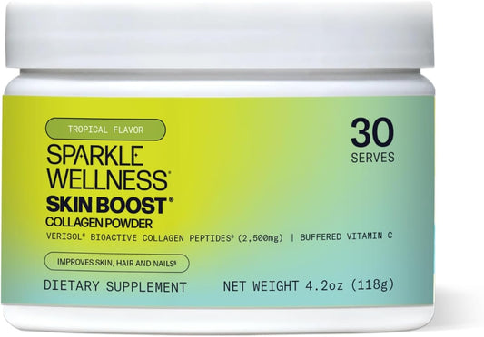 tropical-coconut-pineapple-collagen-powder---30-servings---beauty-supplement-with-verisol-collagen-vitamin-c-paleo-non-gmo-gluten-free---sparkle-skin-boost-1