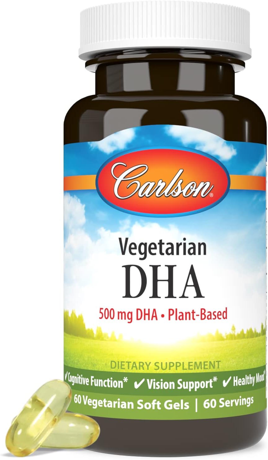 carlson-vegetarian-dha-500mg-softgels---algae-sourced-plant-based-brain-and-mood-support---60-count-5