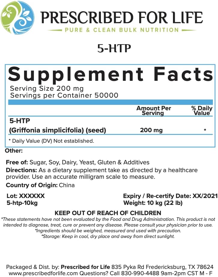 5-htp-powder---pure-natural-hydroxytryptophan-powder-unbleached-gluten-free---vegan-non-gmo---soy-free-kosher---griffonia-simplicifolia-2oz-56g-3