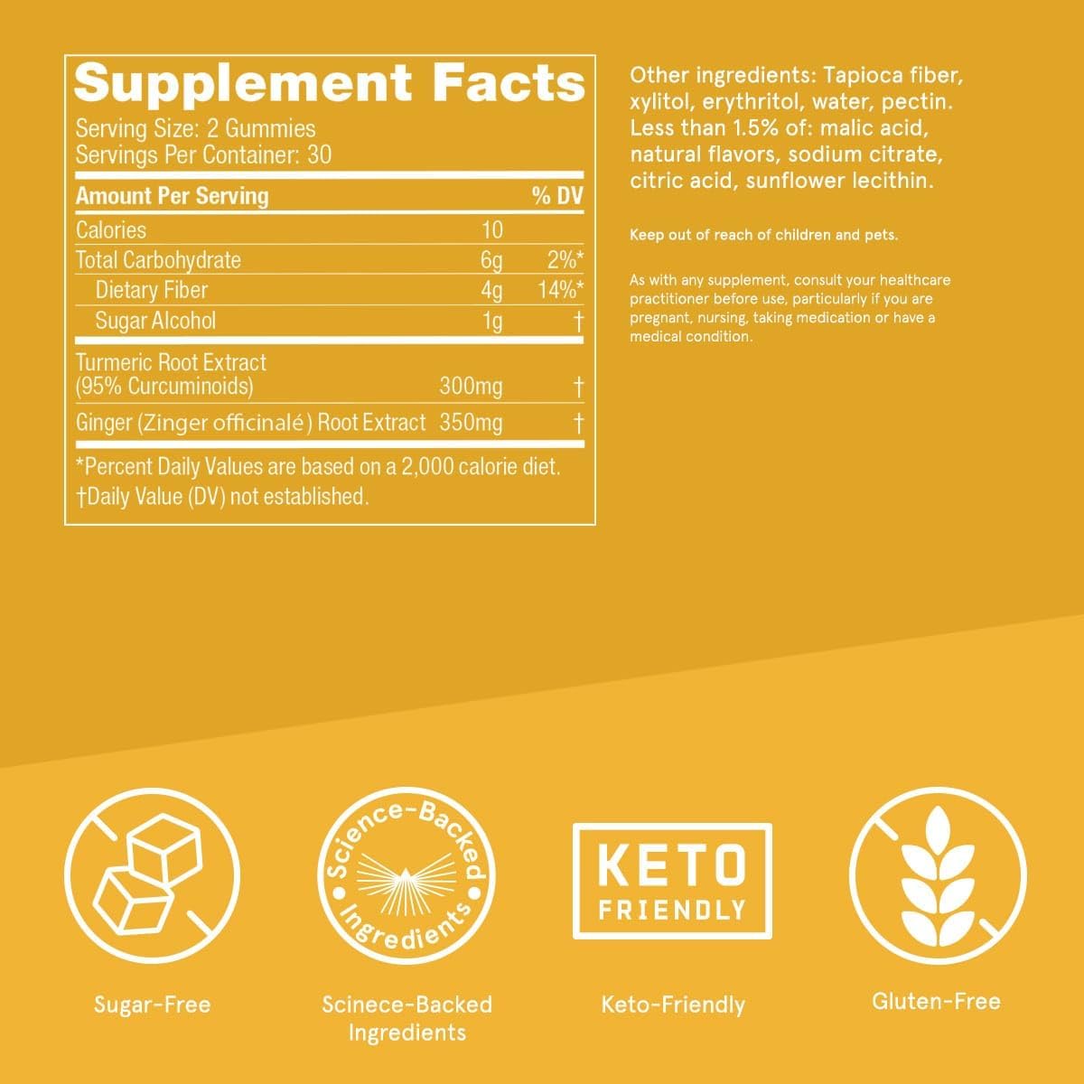 60-count-bulletproof-sugar-free-peach-ginger-turmeric-gummies---keto-supplement-for-joint-support-with-improved-flavor---packaging-may-vary-3
