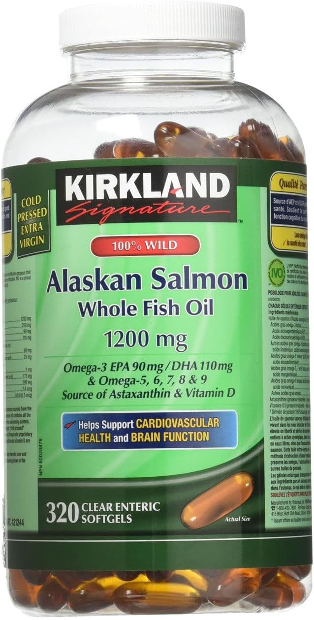wild-alaskan-salmon-oil-softgels---high-epa-dha-omega-3-supplement---320-enteric-coated-capsules---kirkland-signature-1