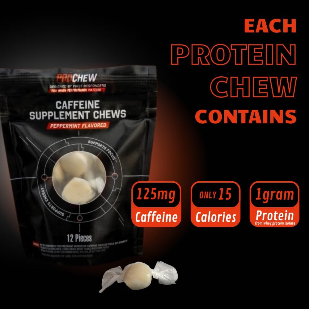 prochew-caffeine-infused-taffy-energy-supplement-12-pack---peppermint-flavored-chewable-protein-with-125mg-caffeine-for-adults-6