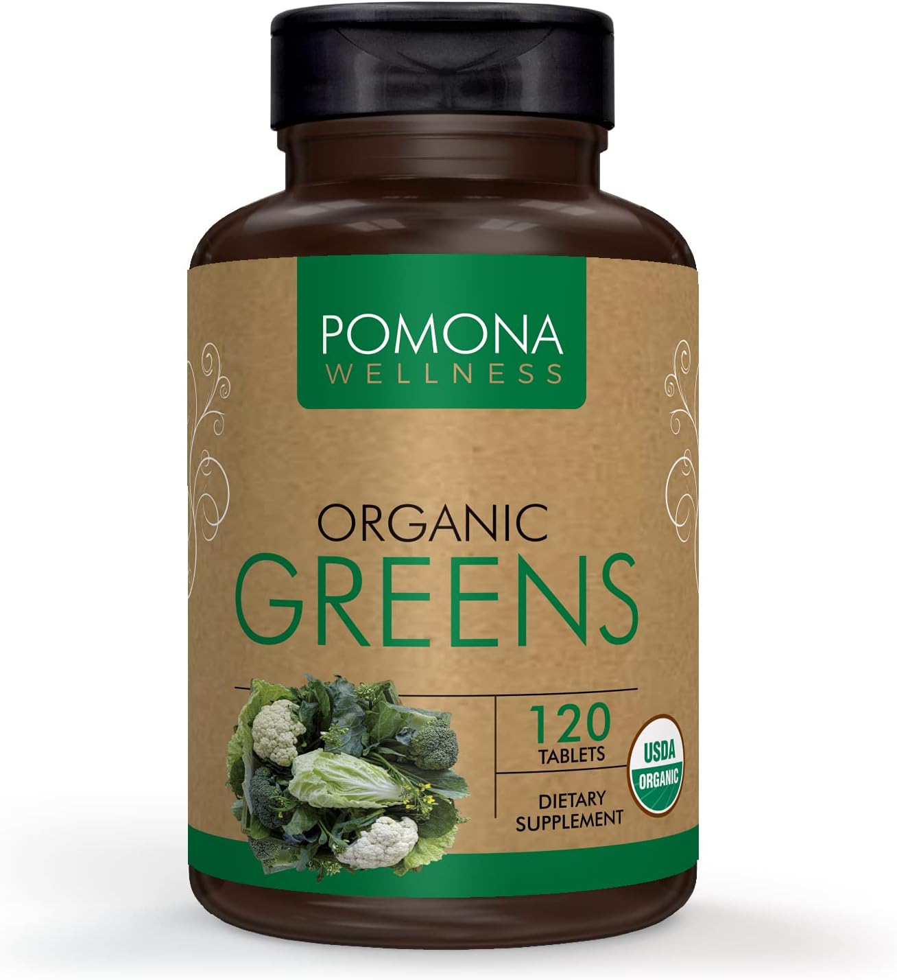 usda-organic-super-greens-supplement-for-gut-health---120-tablets-packed-with-superfoods-vitamins-and-minerals-for-digestion-and-bloating-1