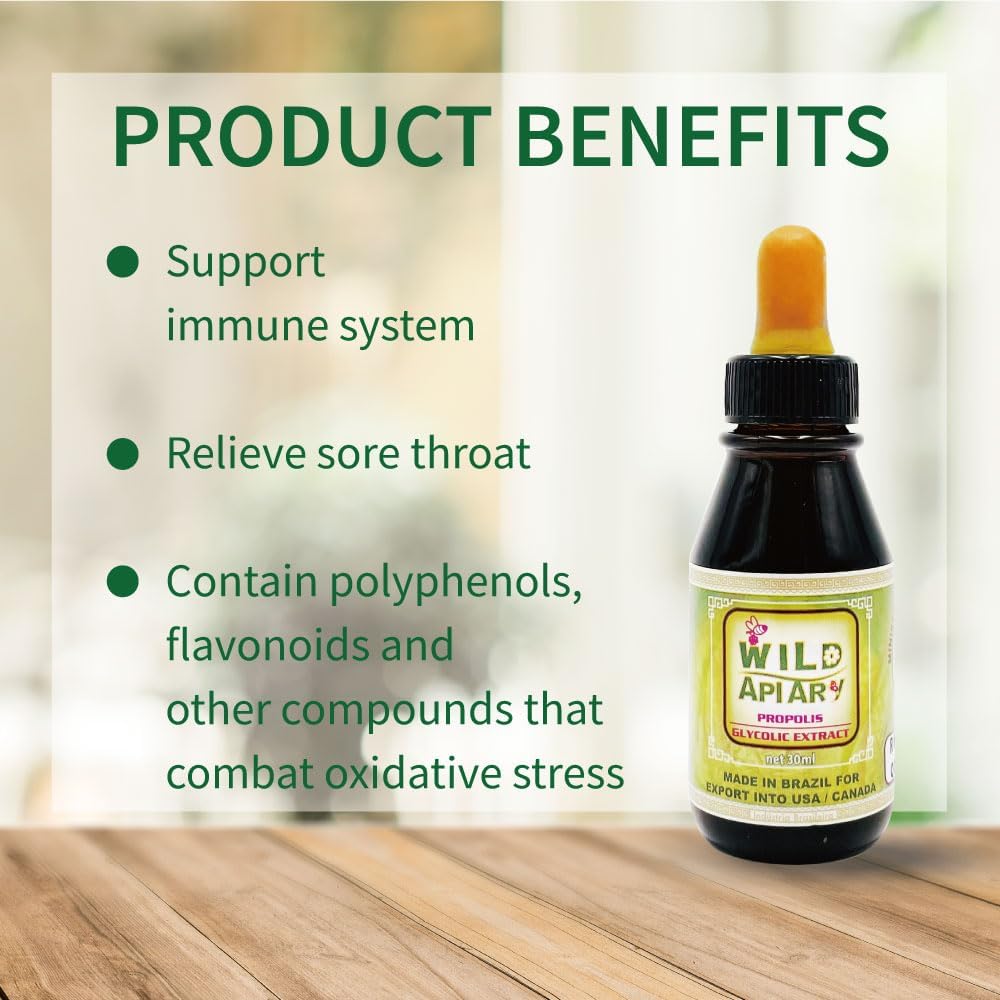 green-bee-propolis-liquid-extract---85-non-alcohol-glycolic-extract---wax-sugar-free---wild-apiary-bee-propolis-2
