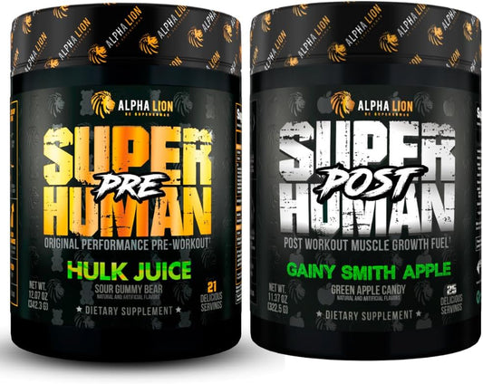 superhuman-pre-workout-and-post-workout-recovery-bundle-for-lean-muscle-growth-and-energy---hulk-juice-gainy-smith-apple-1