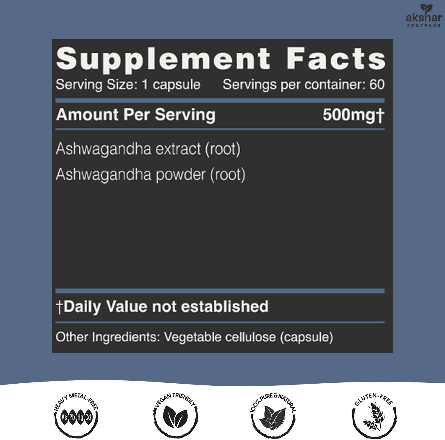 organic-ashwagandha-capsules---stress-mood-support---vegan-adaptogenic-herbal-supplement-with-root-extract-powder---60-count-4