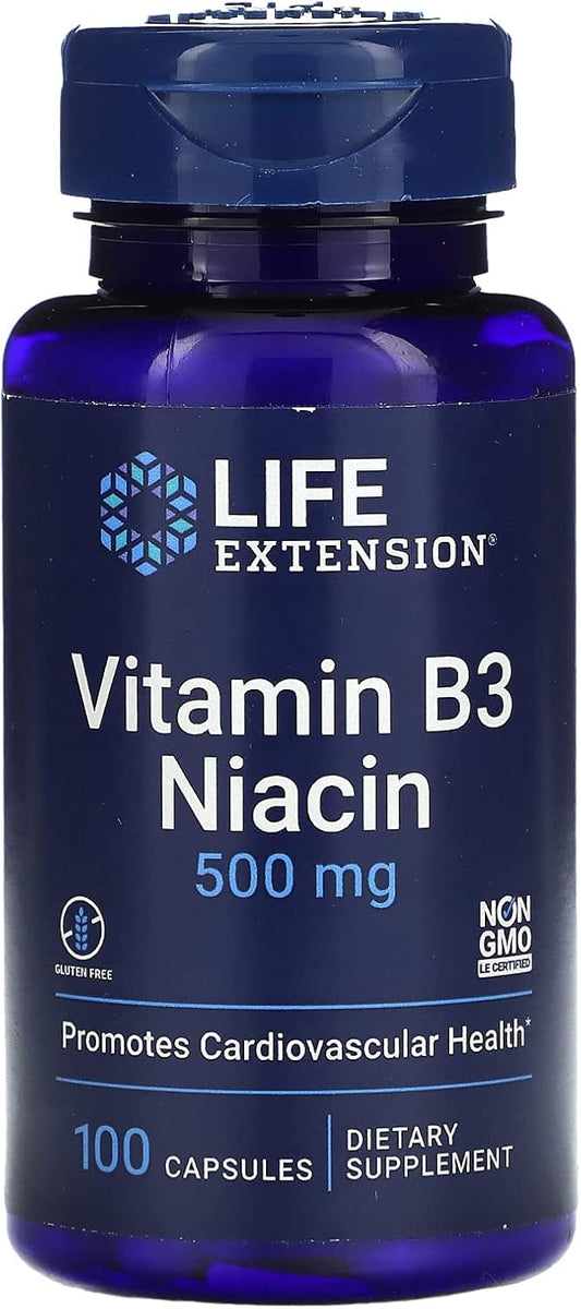 high-strength-life-extension-niacin-vitamin-b3-capsules-500mg---supports-heart-health---100-count-1