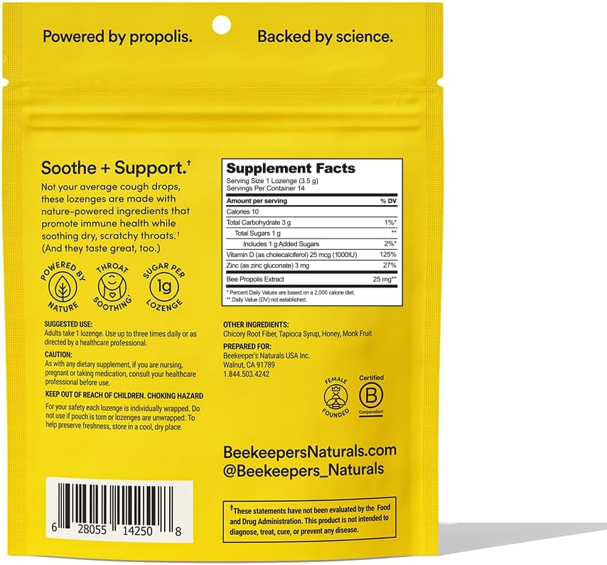 beekeepers-naturals-immune-support-honey-cough-drops-with-vitamin-d-zinc-propolis---throat-soothing-lozenges-14-ct-2