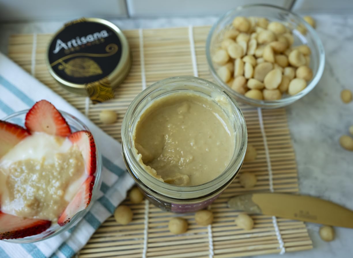 artisana-organics-raw-macadamia-cashew-butter-duo---2-pack-8oz-jars---organic-natural-7