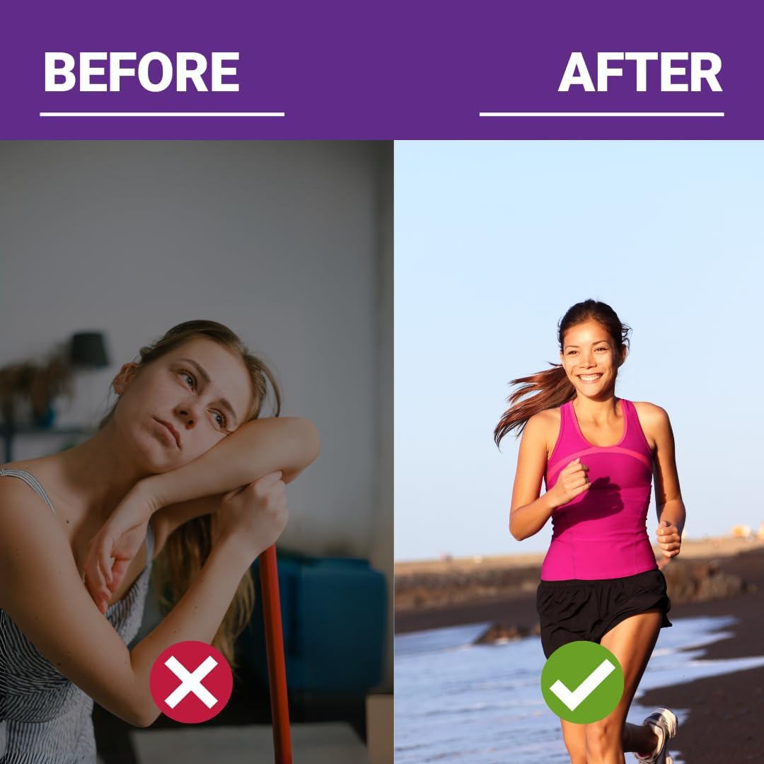 New Roots Herbal Coenzyme Q10 (CoQ10) 200 mg Softgels - Heart & Energy Support - Naturopathic Doctor Formulated - 30-Day Supply - Espot.com.au