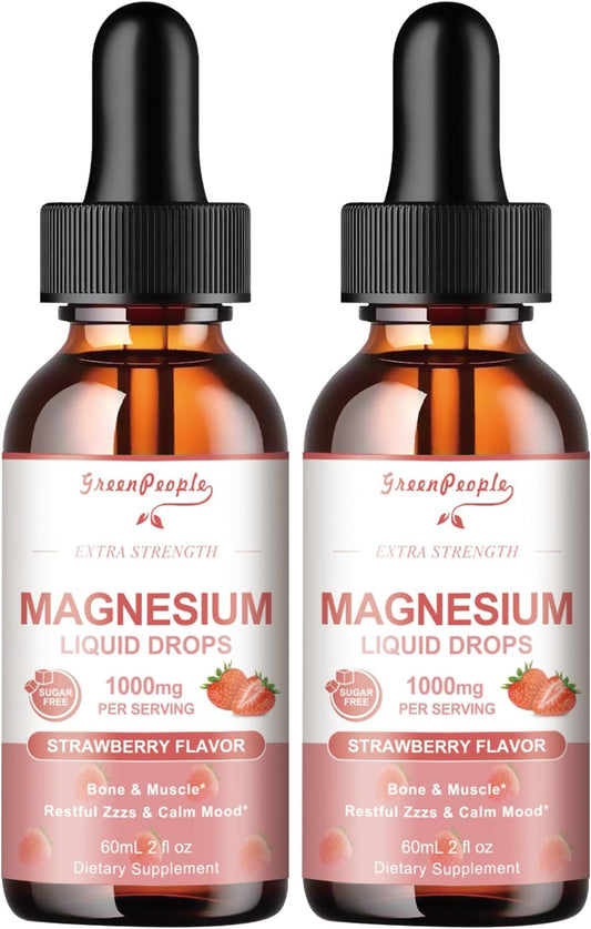 greenpeople-magnesium-glycinate-liquid-drops---1000mg-complex-with-d3-k2-b6---bone-muscle-sleep-support---sugar-free-strawberry-flavor---2fl-2-pack-1